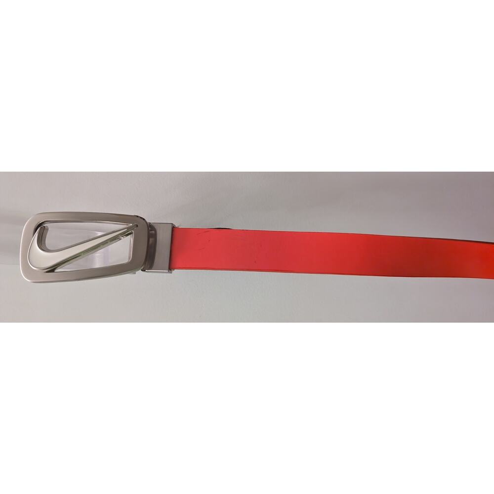 Nike Golf E.86 Swoosh Buckle Hot Pink Belt Size 34